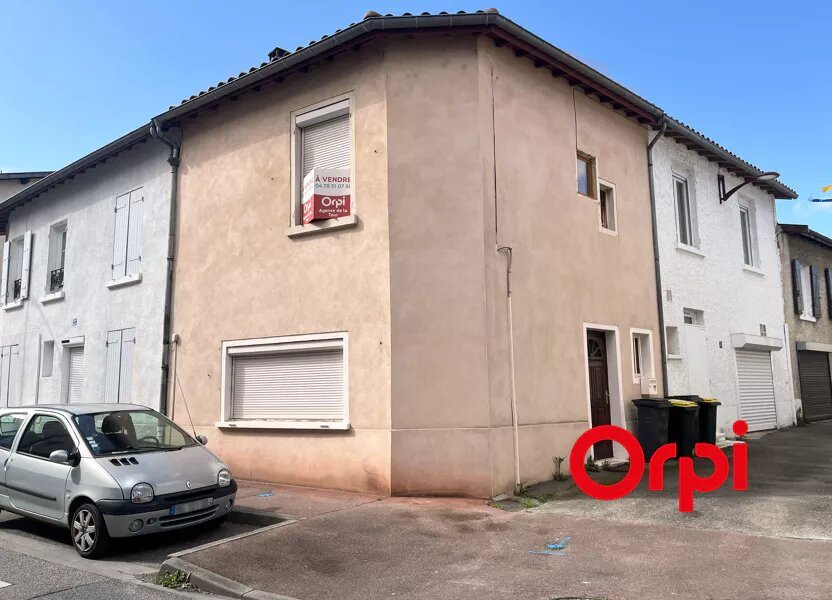 Maison à vendre, 46m², Irigny