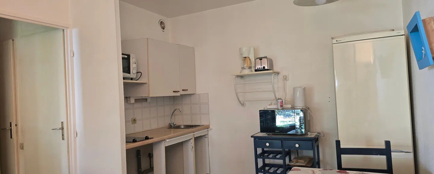 Appartement à vendre, 24m², Saint-Cyprien