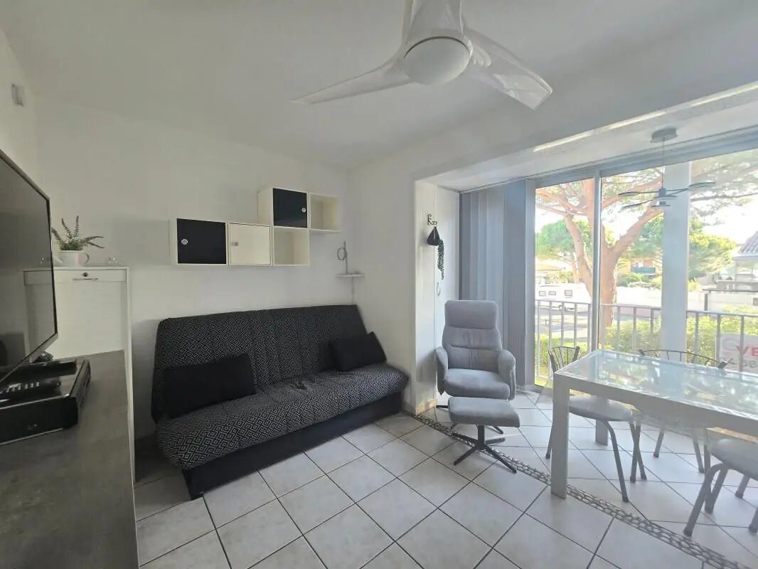 Appartement à vendre, 30m², Saint-Cyprien