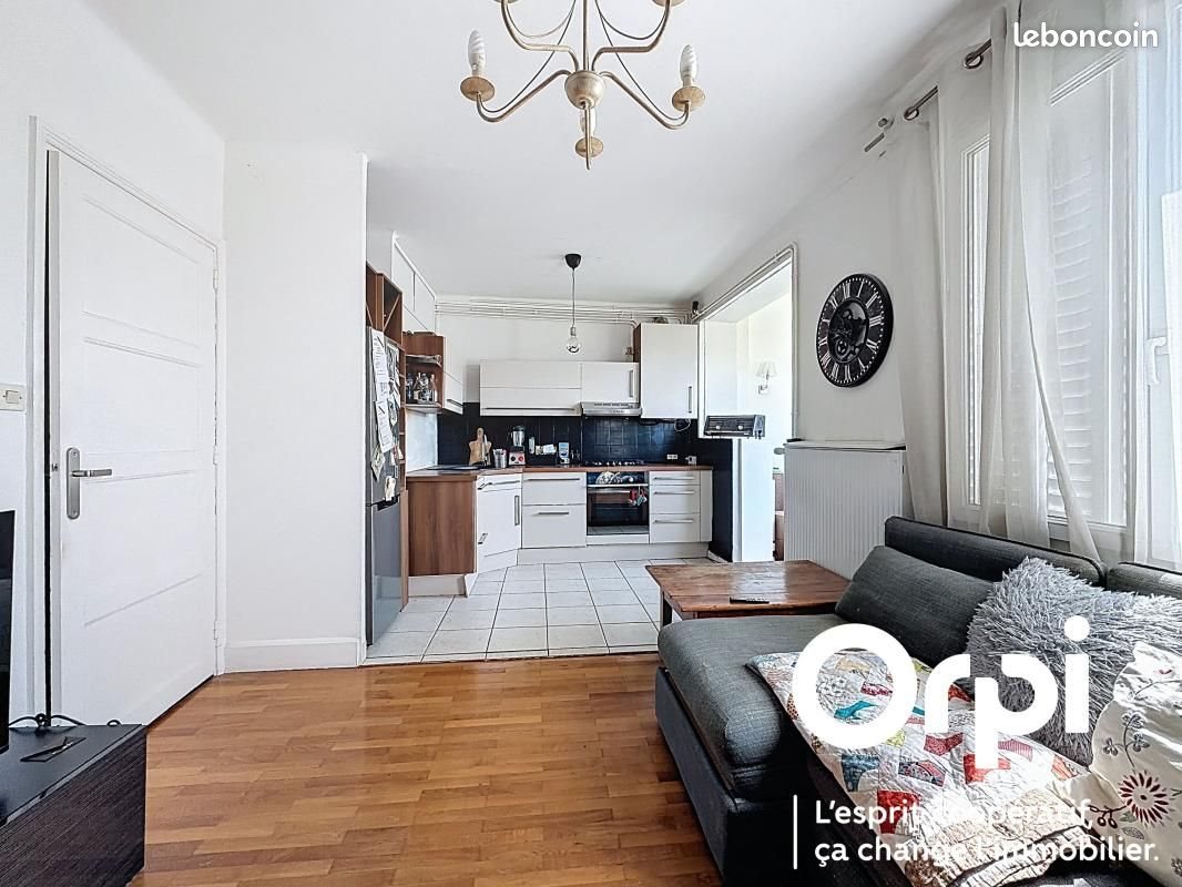 Appartement à vendre, 57m², Villeurbanne