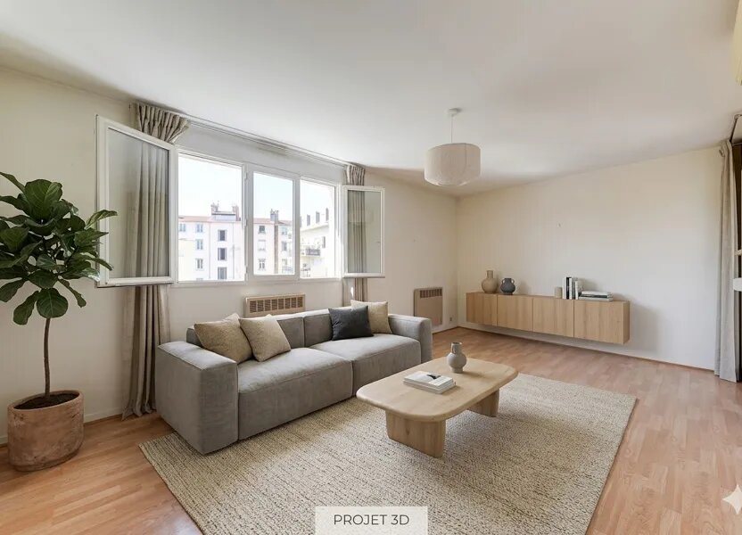 Appartement à vendre, 65m², Villeurbanne
