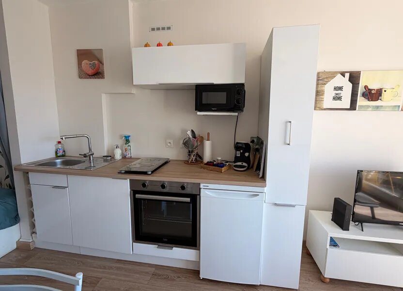 Appartement à vendre, 25m², Berck