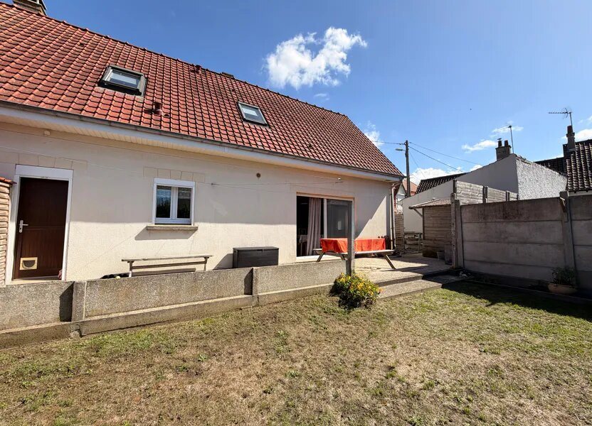 Maison à vendre, 88m², Berck