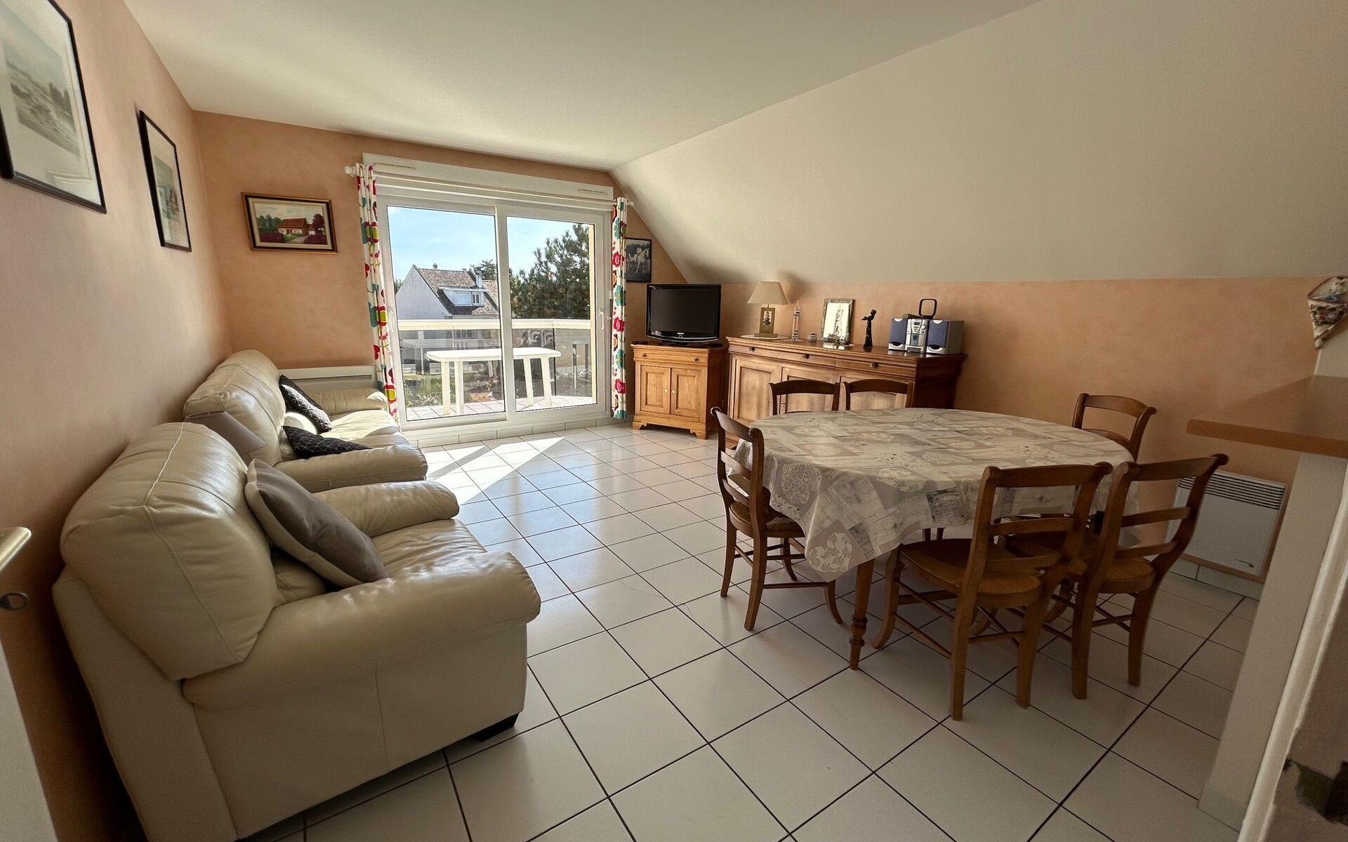 Appartement à vendre, 54m², Berck