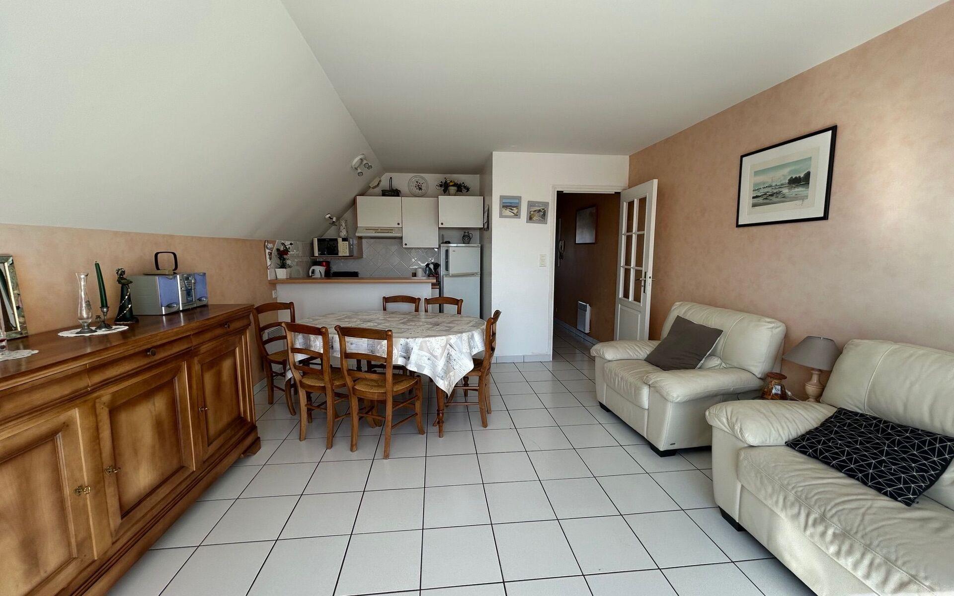 Appartement à vendre, 54m², Berck