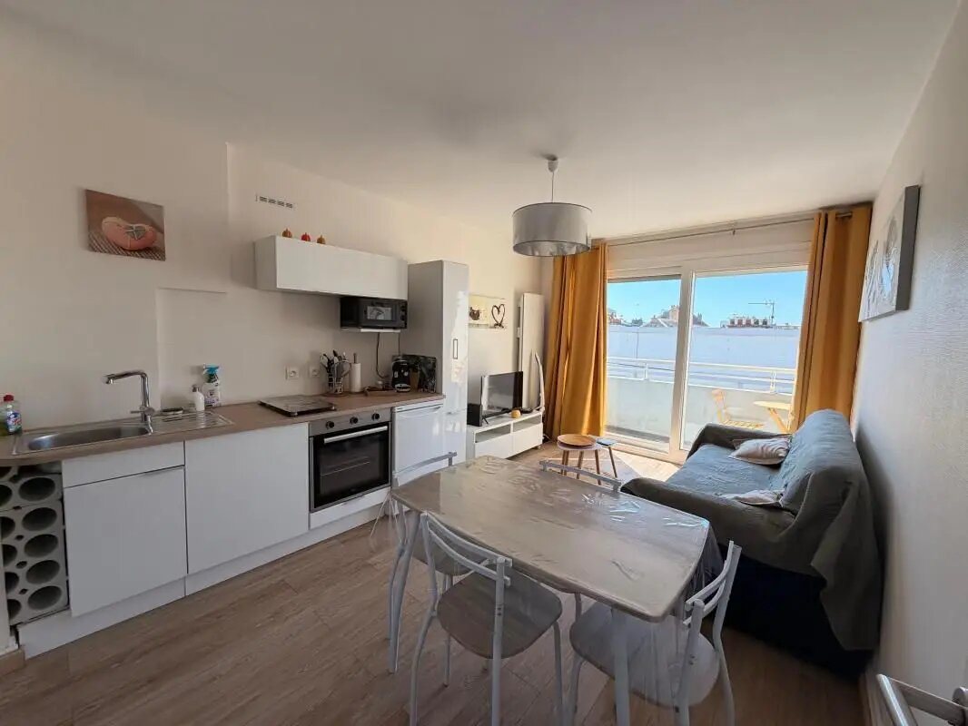 Appartement à vendre, 25m², Berck