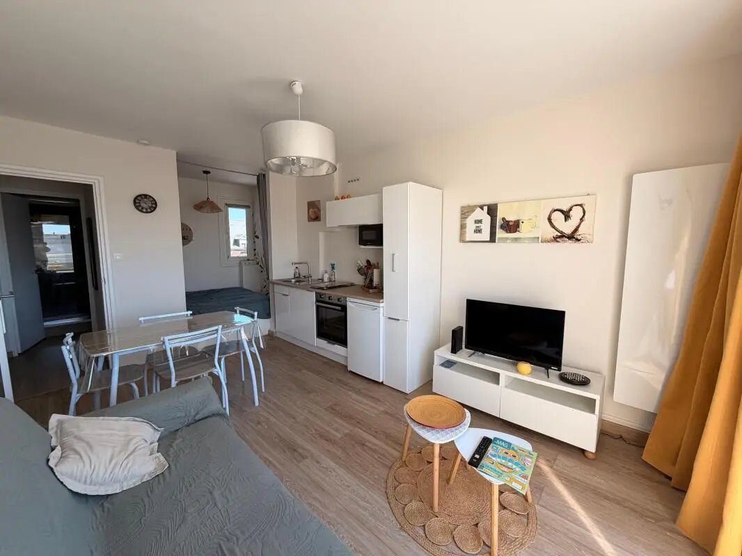 Appartement à vendre, 25m², Berck
