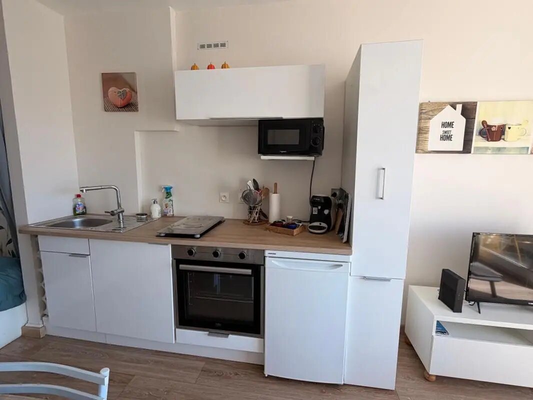 Appartement à vendre, 25m², Berck