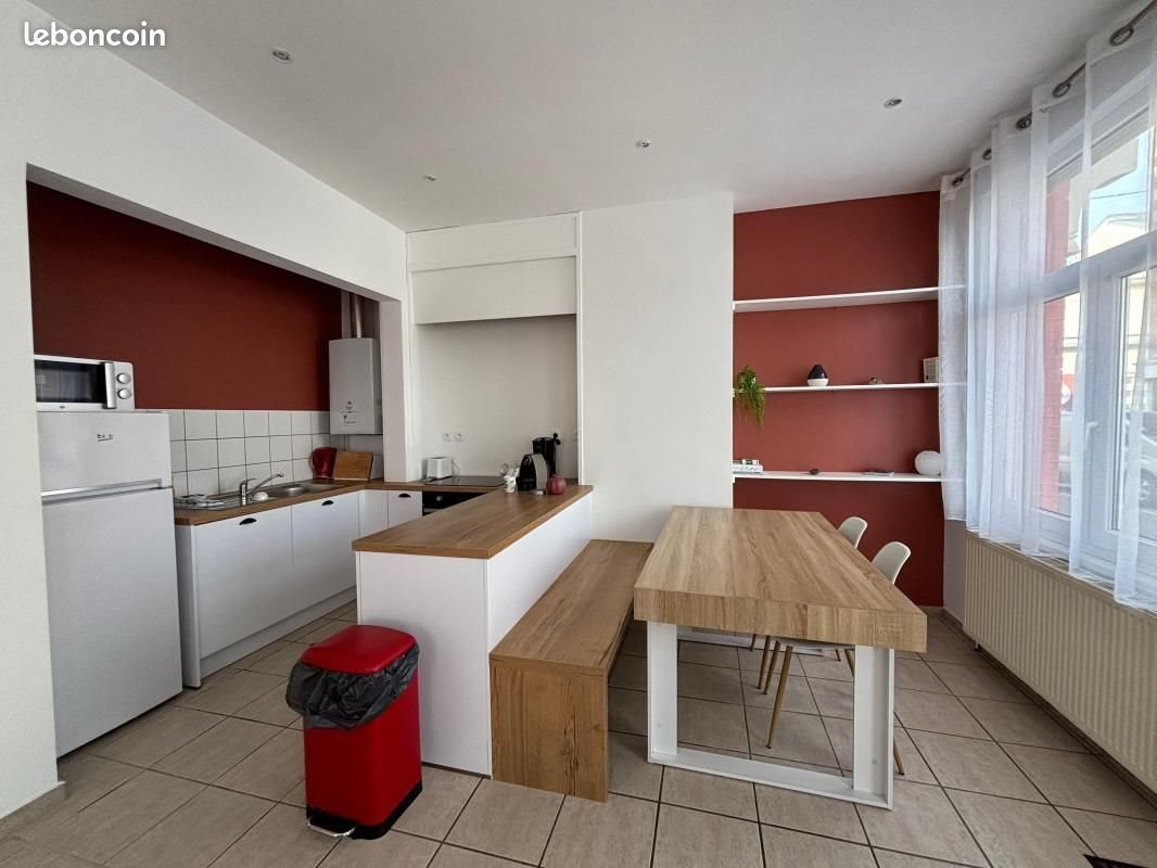 Appartement à louer, 53m², Berck