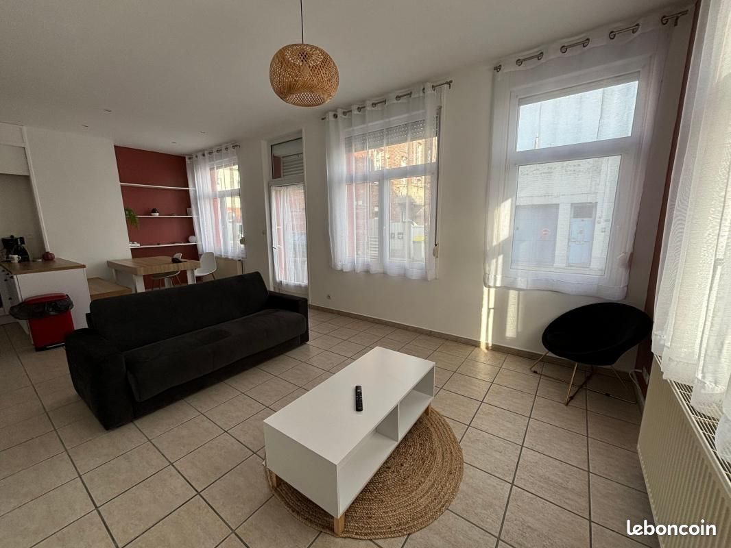 Appartement à louer, 53m², Berck