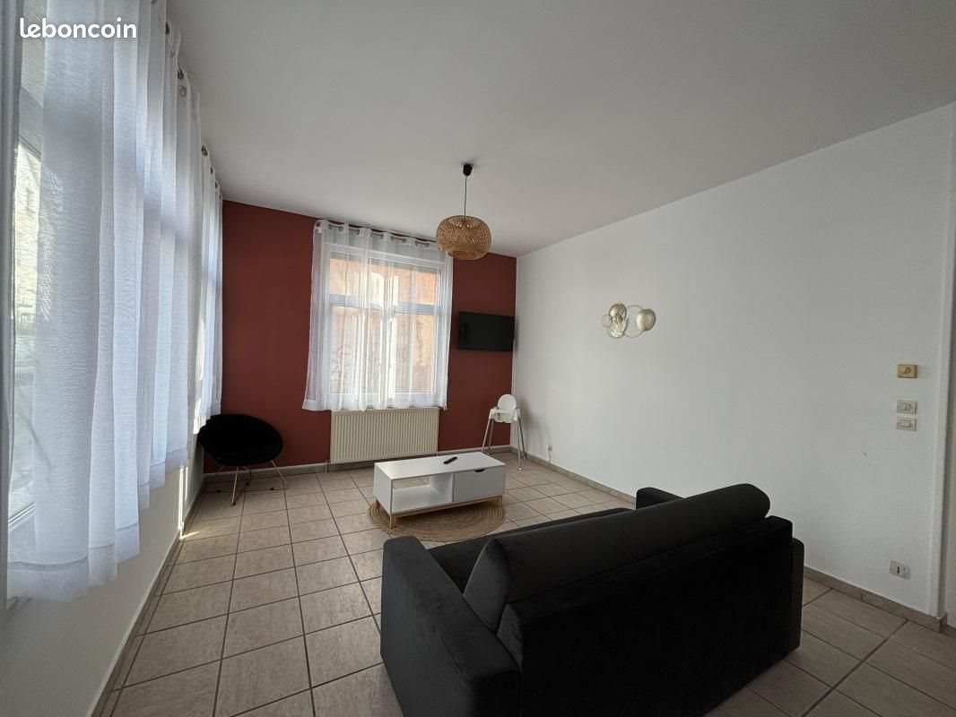 Appartement à louer, 53m², Berck