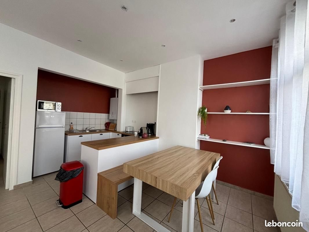 Appartement à louer, 53m², Berck