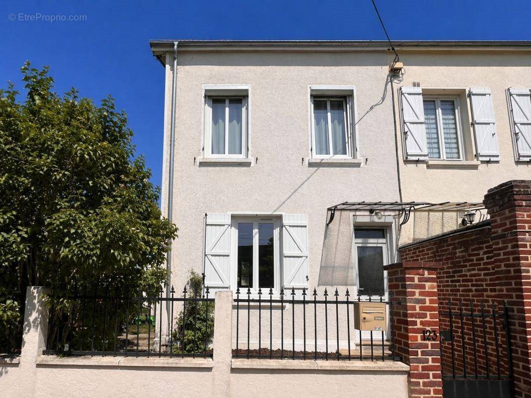 Maison à vendre, 95m², Beauvais