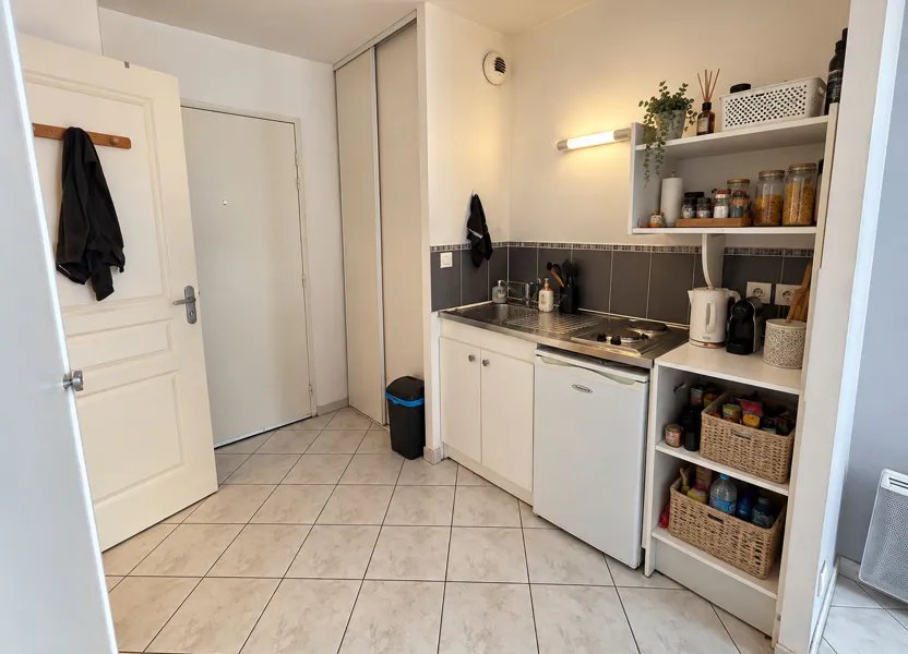 Appartement à vendre, 28m², Beauvais