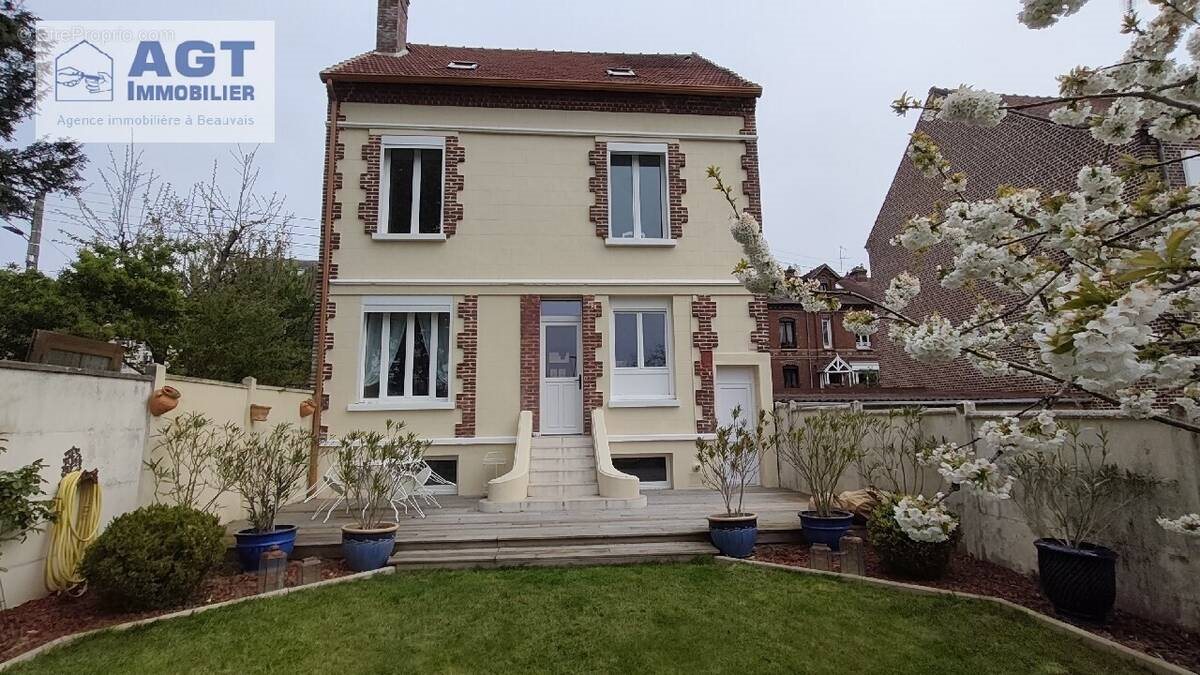 Maison à vendre, 131m², Beauvais