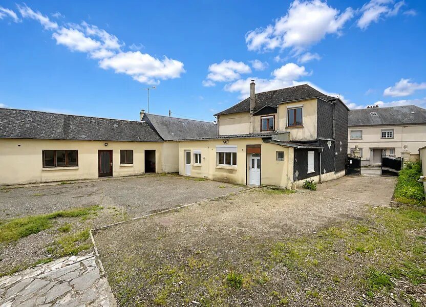 Maison à vendre, 130m², Feuquières
