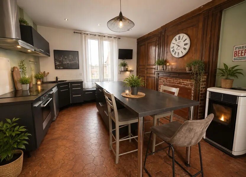 Maison à vendre, 119m², Le Fay-Saint-Quentin