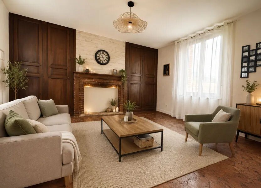 Maison à vendre, 119m², Le Fay-Saint-Quentin