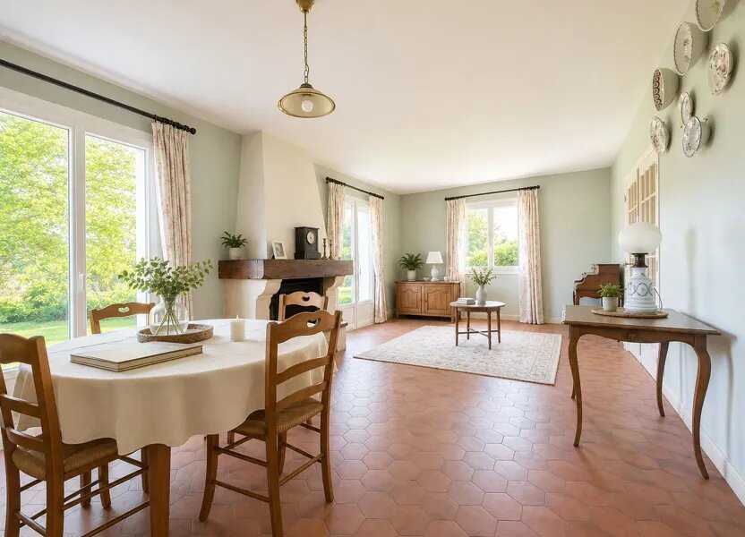 Maison à vendre, 85m², Le Mont-Saint-Adrien