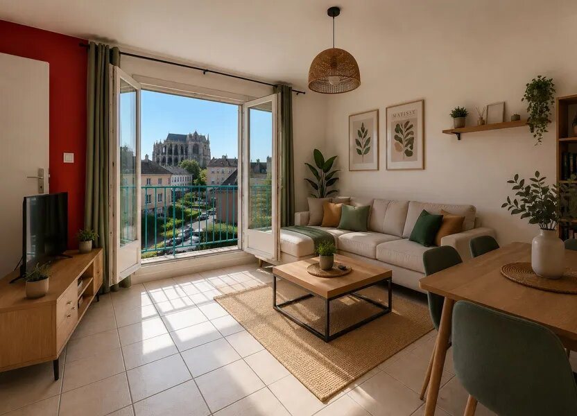 Appartement à vendre, 56m², Beauvais