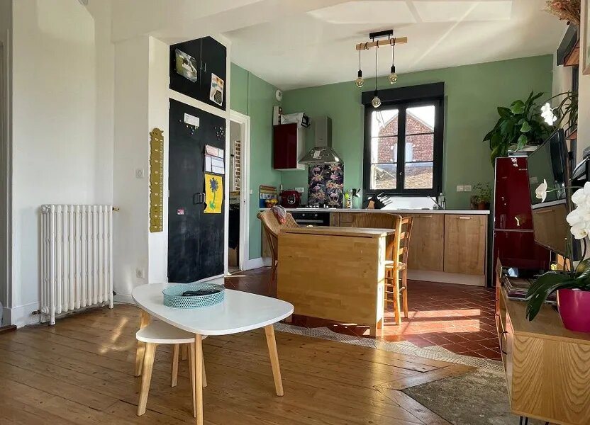 Maison à louer, 59m², Beauvais