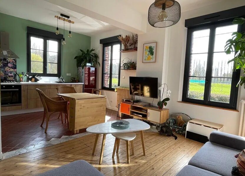 Maison à louer, 59m², Beauvais