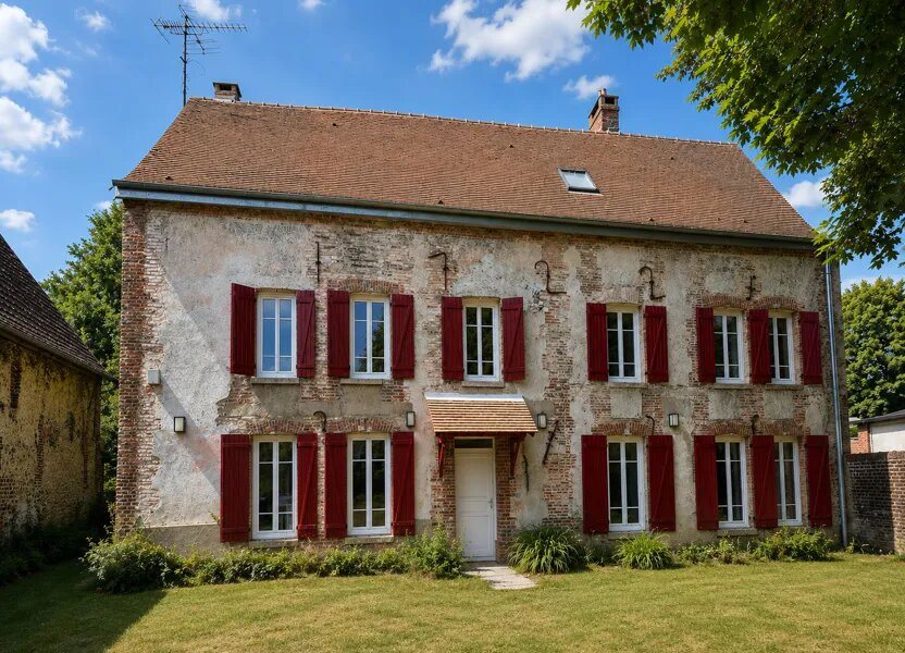 Maison à vendre, 211m², Auneuil