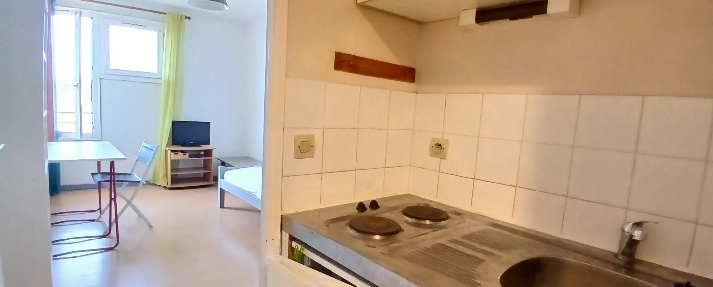 Appartement à vendre, 20m², Lons