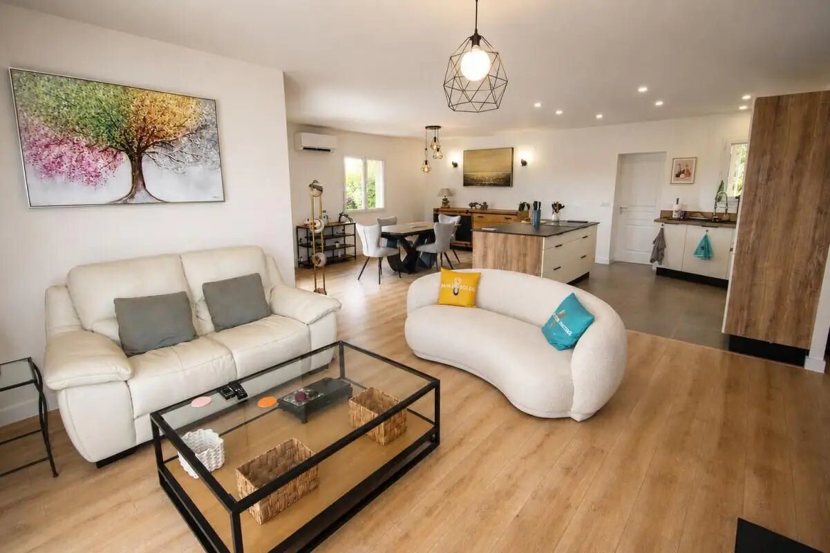Maison à vendre, 110m², Uzein