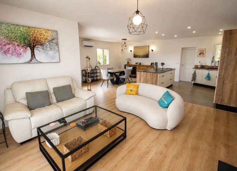 Maison à vendre, 120m², Uzein