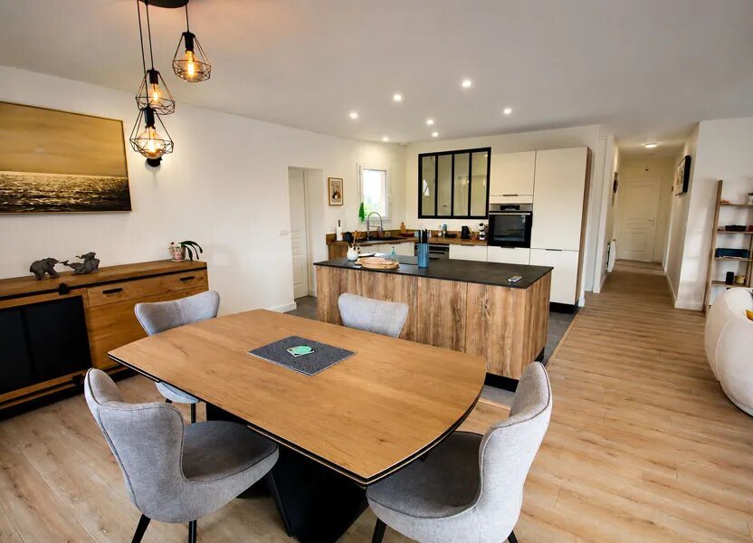 Maison à vendre, 120m², Uzein