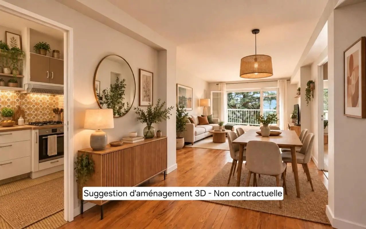 Appartement à vendre, 69m², Bayonne