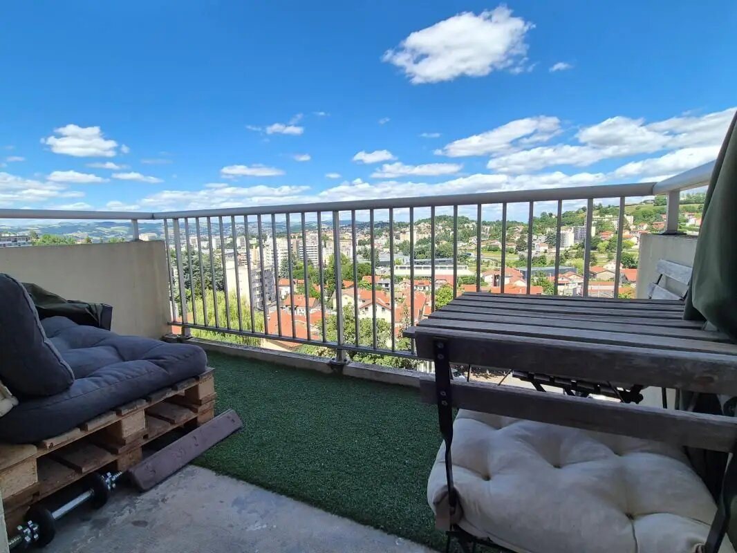 Appartement à vendre, 84m², Saint-Étienne