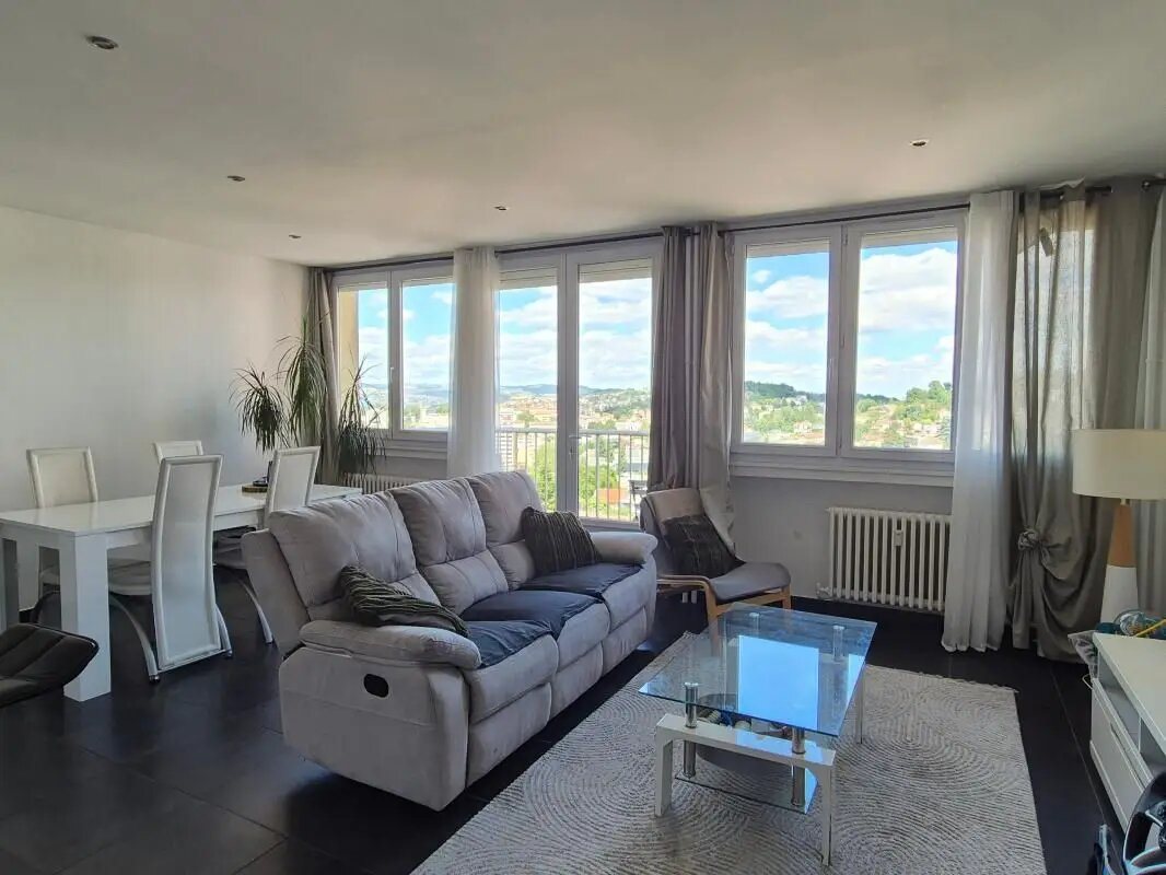 Appartement à vendre, 84m², Saint-Étienne