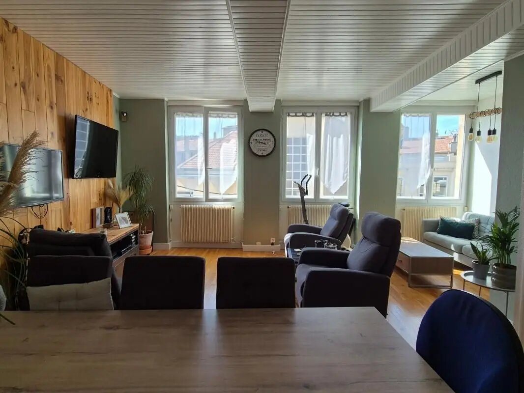 Appartement à vendre, 130m², Saint-Étienne