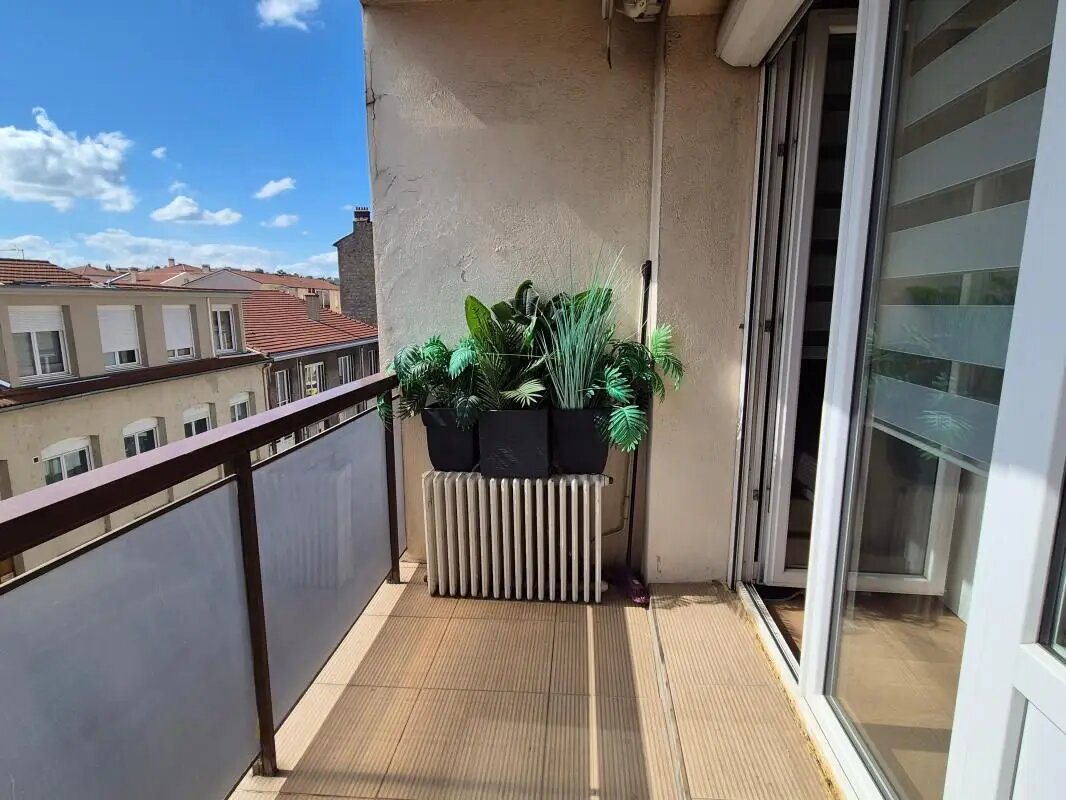 Appartement à vendre, 64m², Saint-Étienne