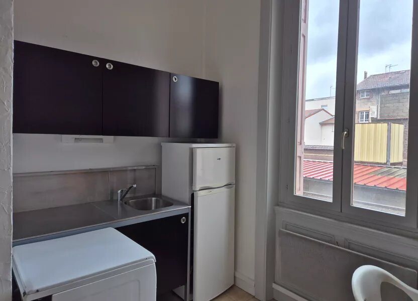Appartement à vendre, 27m², Saint-Etienne