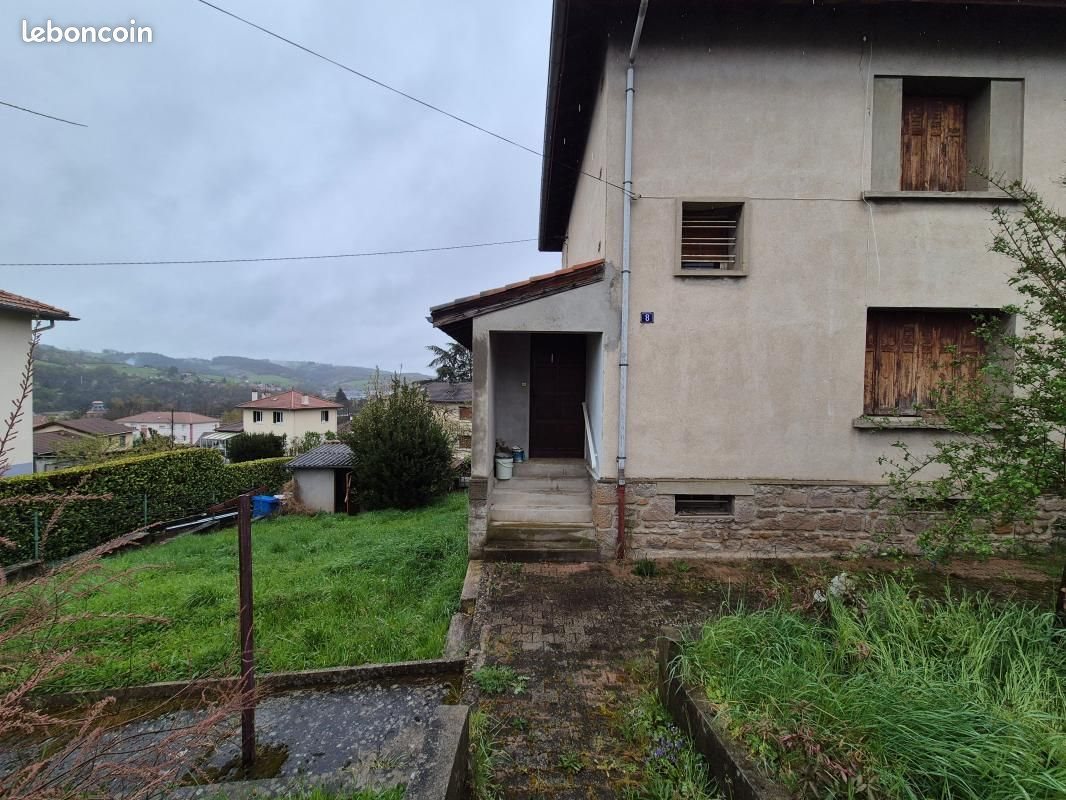 Maison à vendre, 68m², Le Chambon-Feugerolles