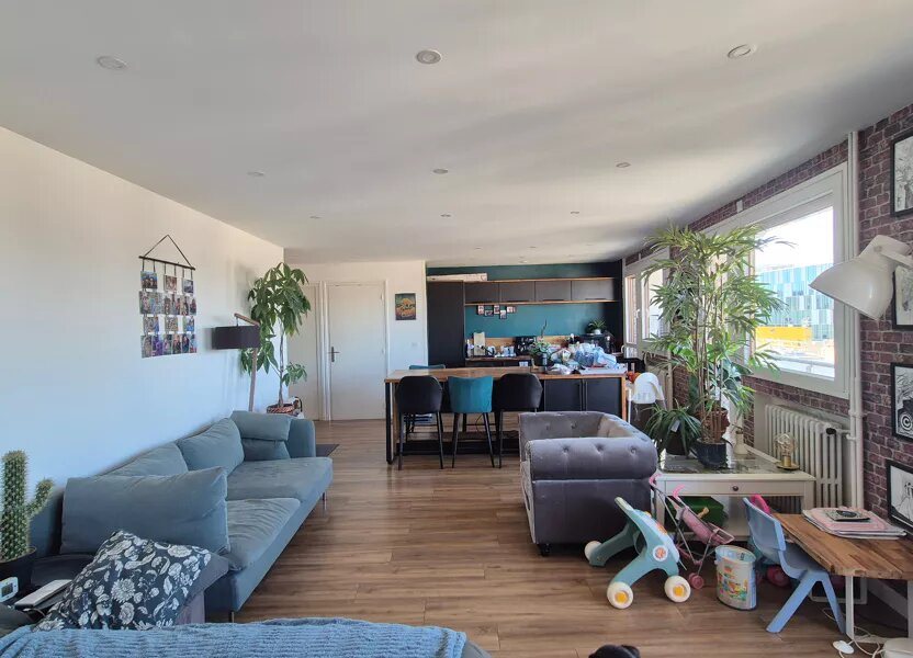 Appartement à vendre, 58m², Saint-Etienne