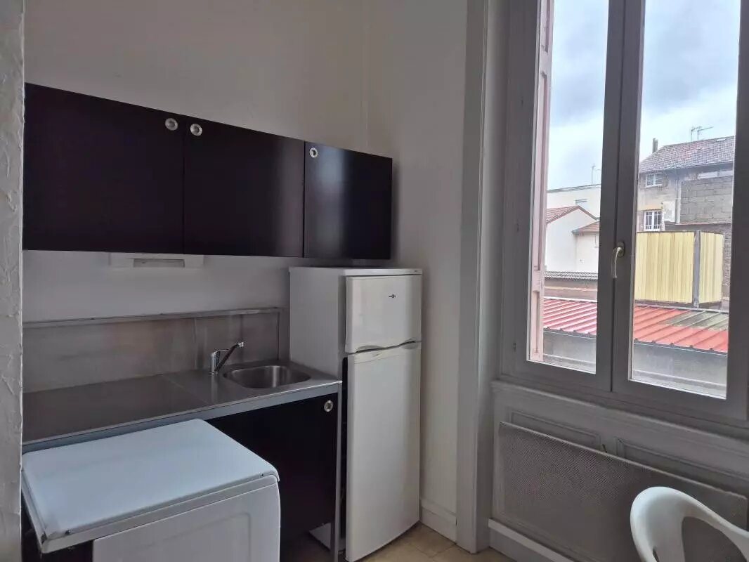 Appartement à vendre, 27m², Saint-Etienne