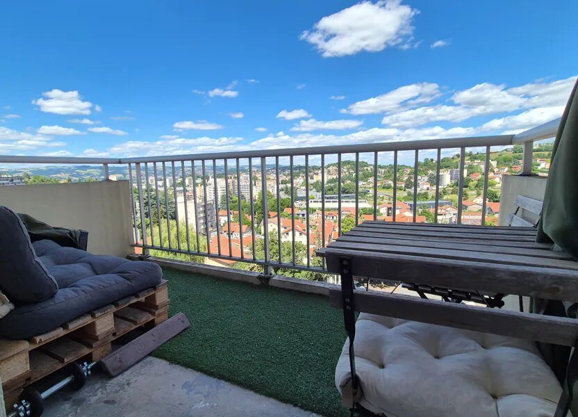Appartement à vendre, 84m², Saint-Étienne