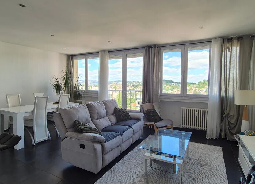 Appartement à vendre, 84m², Saint-Étienne