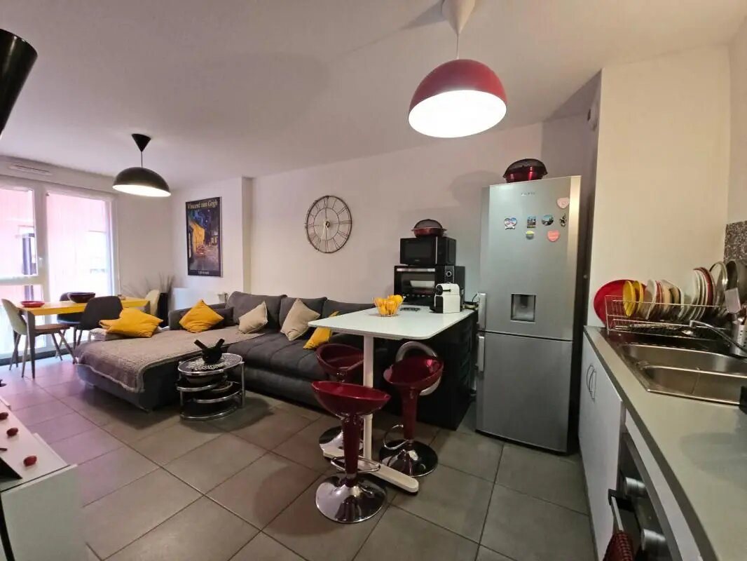 Appartement à vendre, 58m², Saint-Étienne