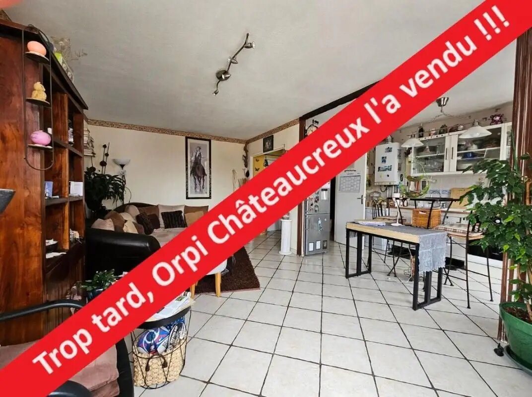 Appartement à vendre, 63m², Saint-Etienne