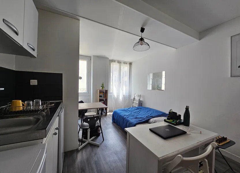 Appartement à vendre, 18m², Saint-Étienne