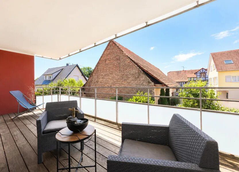 Appartement à vendre, 50m², Entzheim