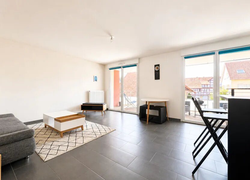 Appartement à vendre, 50m², Entzheim