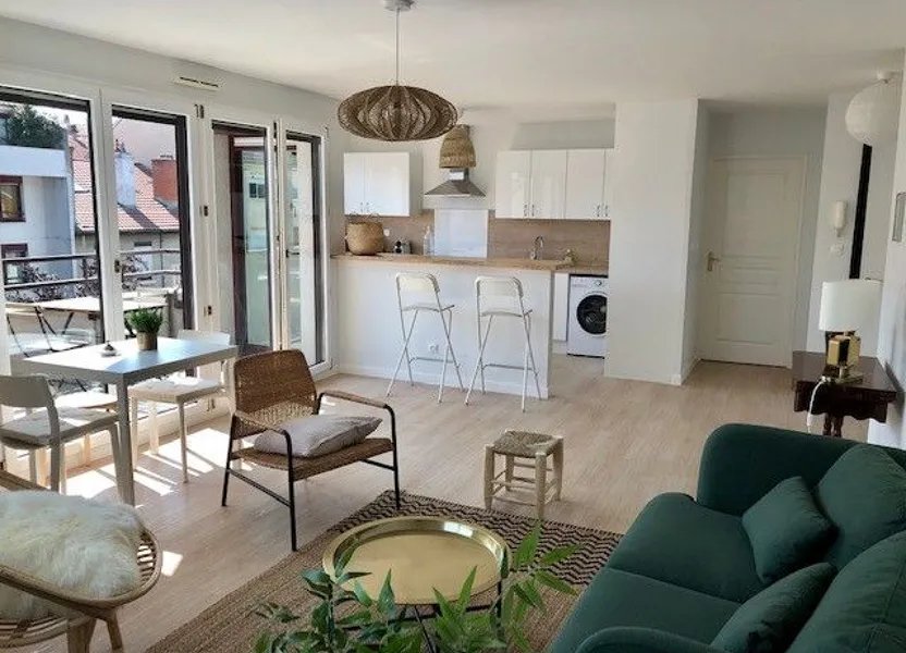 Appartement à louer, 65m², Villeurbanne