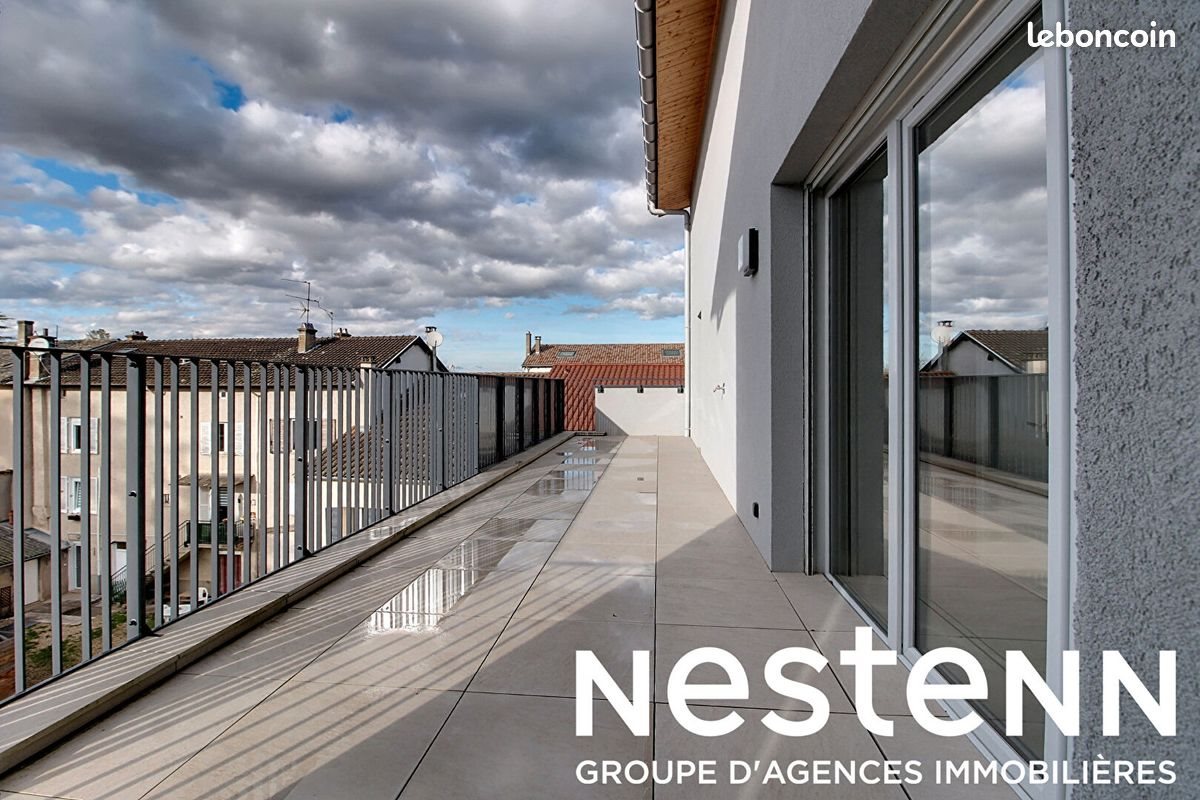 Appartement à vendre, 114m², Belleville