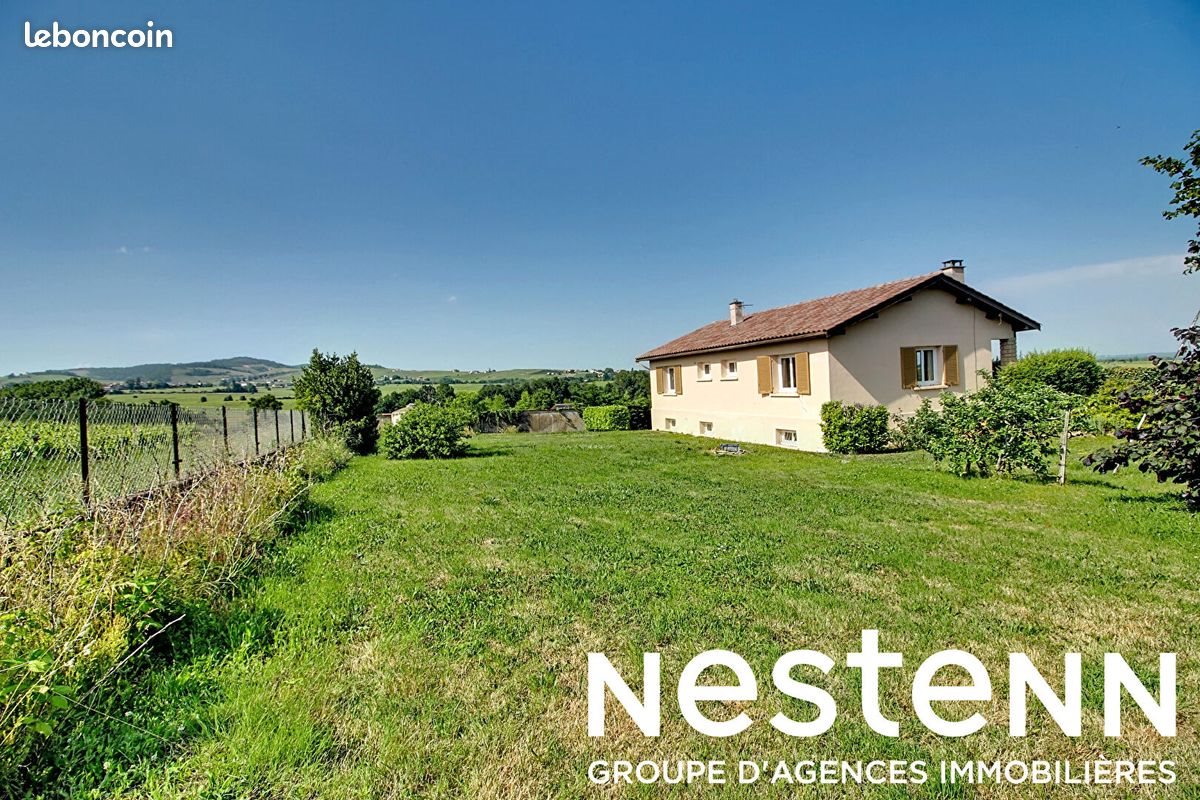 Maison à vendre, 108m², Lancié